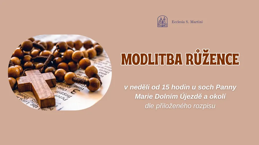 Modlitba růžence 